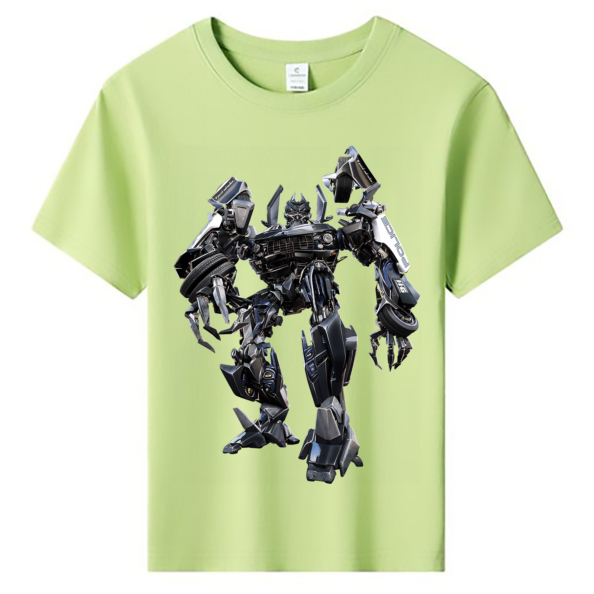 （画像用） Transformers トランスフォーマー 綿100％キッズTシャツ（フロントプリント）